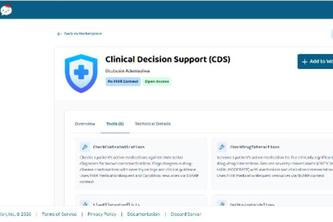 Clinical Decision Support (CDS) MCP Server
