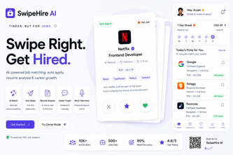 SwipeHire AI