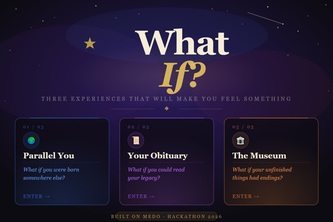 What If?