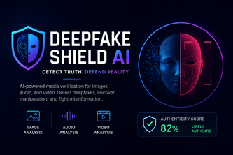 DEEPFAKE SHIELD AI