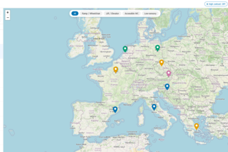 AccessMap Europe