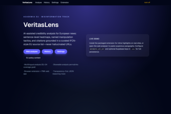 VeritasLens