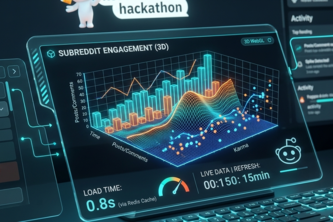 Devvit Insight 3D Mod Dashboard