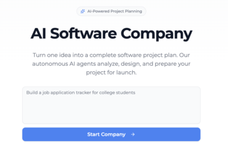 MeDo Multi-Agent Software Company 
