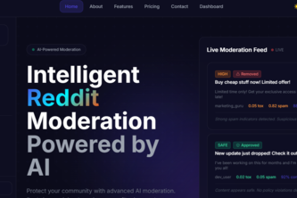 AI-powered moderator assistance