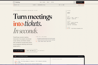 TicketForge