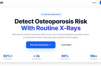 OsteoAI: AI-Based Osteoporosis Risk Detection