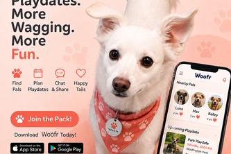 build doggie social network or stop outbreak vector w/Woofr