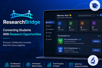 ResearchBridge Connecting Students to Research — Globally