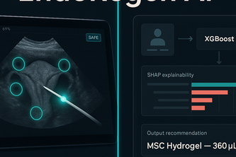 EndoRegen AI — AR Guidance & Hydrogel Formulation System
