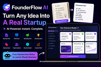 FounderFlow AI