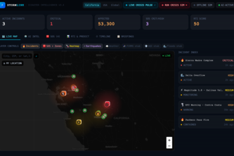 StormLink: Disaster Intelligence System