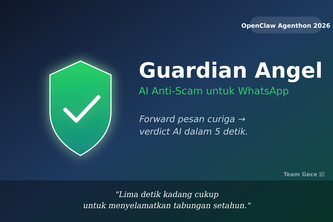 Whatsapp Guardian Angel — AI Anti-Scam Indonesia