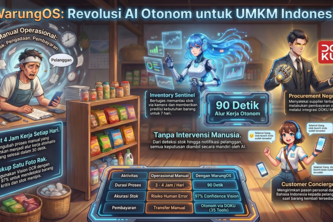 WarungOS — Autonomous AI Agent for Indonesian UMKM