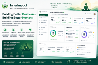 Conscious ESG centric Business Intelligence Platform