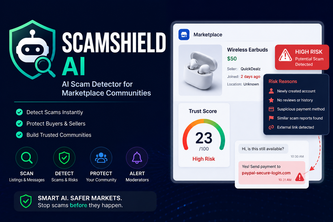 AI Scam Detector for Marketplace Communities