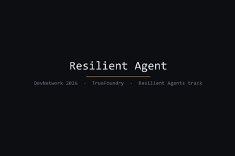 Resilient Agent