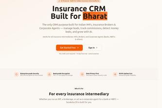 Suraksha OS - Insurance CRM