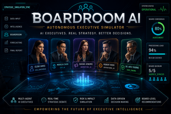 Boardroom AI — Autonomous Executive Simulator