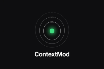 ContextMod — Devvit port of FoxxMD's PRAW mod bot