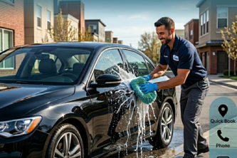 On-Demand Car Wash App