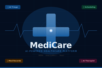 MediSync — AI-Powered Healthcare Management System