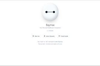 baymax health companion