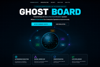 GHOST BOARD — Autonomous AI Command Center