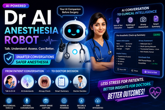Dr AI Anesthesia Robot