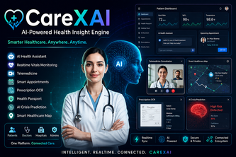 CareXAI – AI-Powered Health Insight Engine