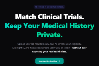 Midnight Clinical Trial Matcher
