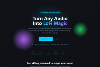Lofi Studio