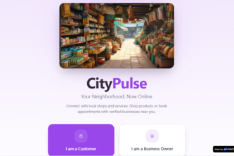 CityPulse — Empowering Local Neighborhoods