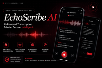 EchoScibe AI