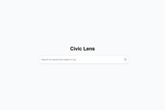 Civic Lens