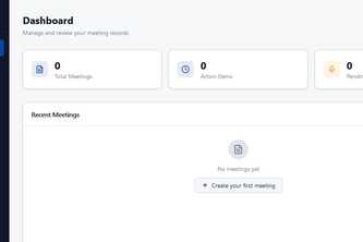 MeetingMind AI