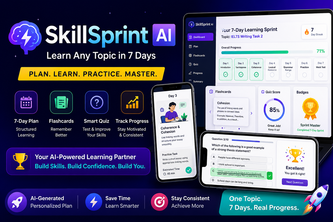 SkillSprint AI