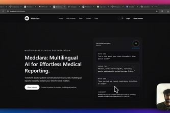 Medclara : AI Medical ASR & Automated Clinical Documentation