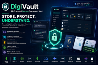 DigiVault – AI-Powered Secure Document Vault