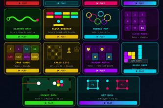 Arcade Universe
