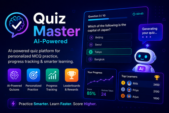 Quiz Master AI-Powered