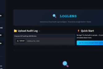 LogLens - Autonomous Cloud Audit Log Investigator