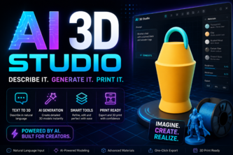 Sketch to 3D Studio