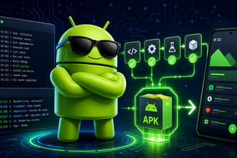 Android Autonomous Agent for Real-Device App Delivery