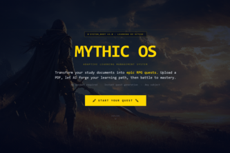MYSTIC OS