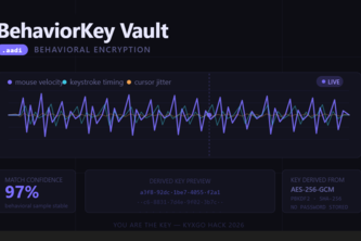 BehaviorKey Vault