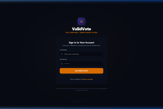 ValidVote