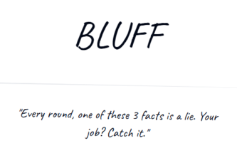 BLUFF