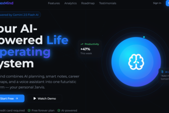 NexMind - AI-powered Life Operating System