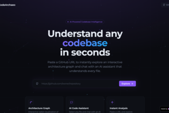 CodeArchaeo - Visualize & Understand Code
